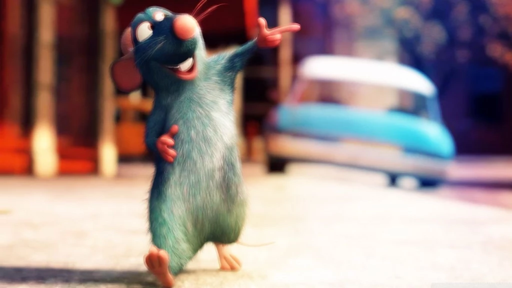 Ratatouille HD Desktop Wallpapers : High Definition
