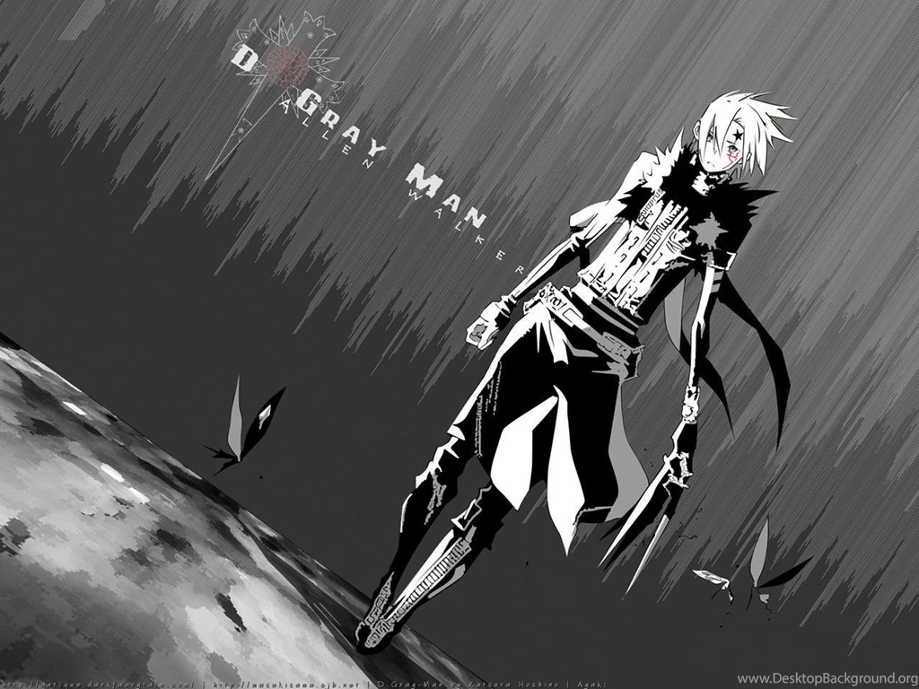 D Gray Man Backgrounds Wallpapers Cave