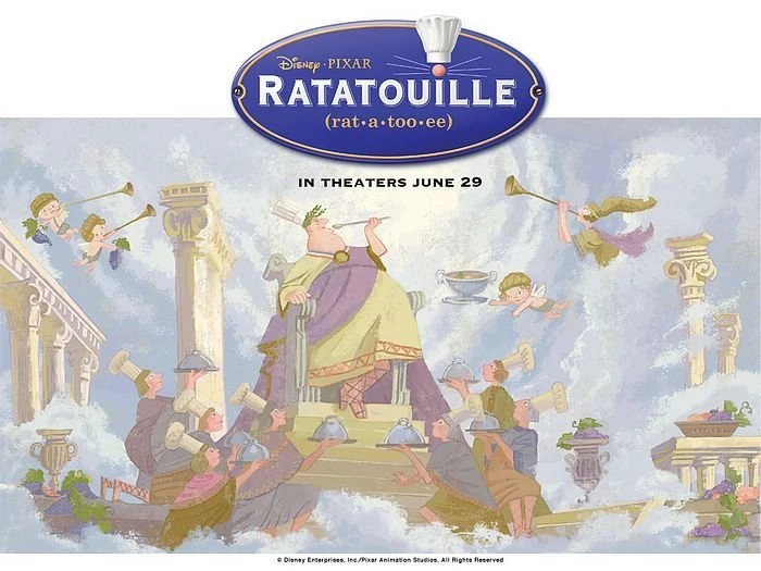 2007 Ratatouille Movie Wallpapers Wallcoo.net