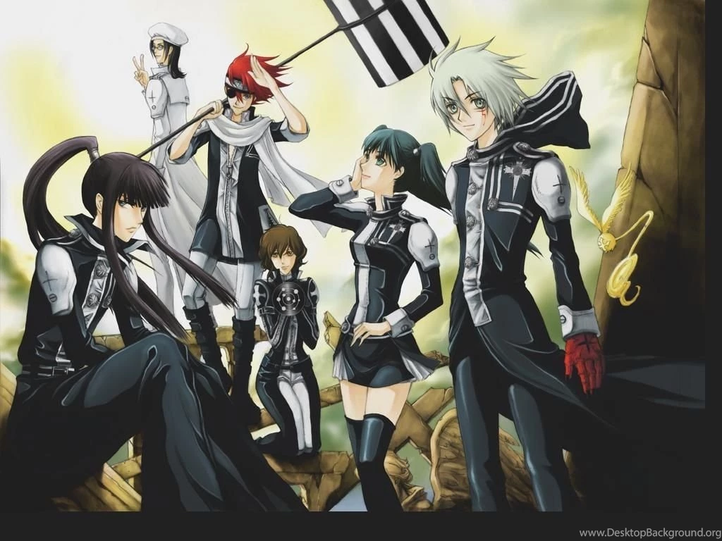 D.Gray Man HD Wallpapers And Backgrounds