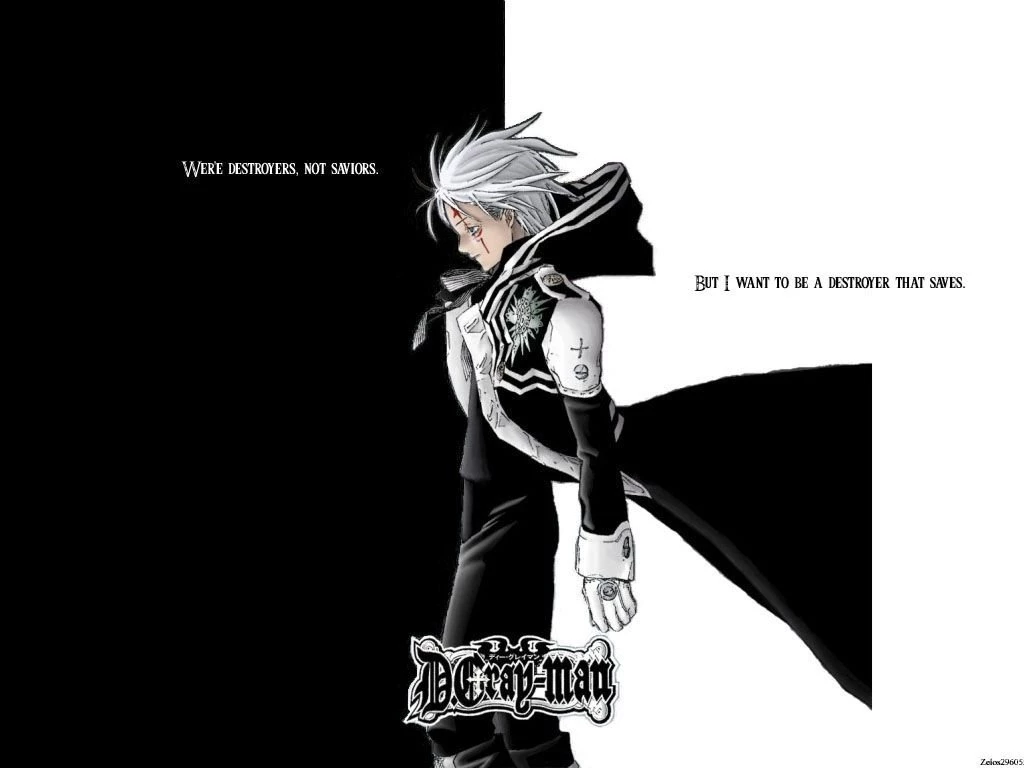 ISkans Network Skanart D.Gray Man