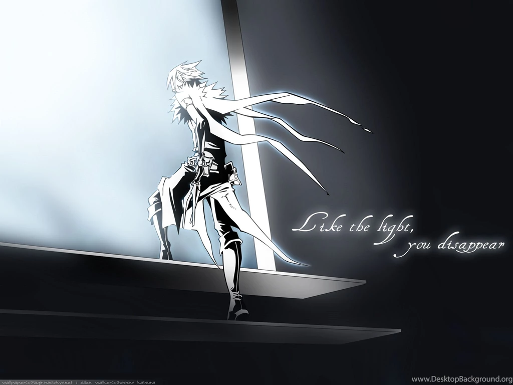 6 D.Gray man HD Wallpapers