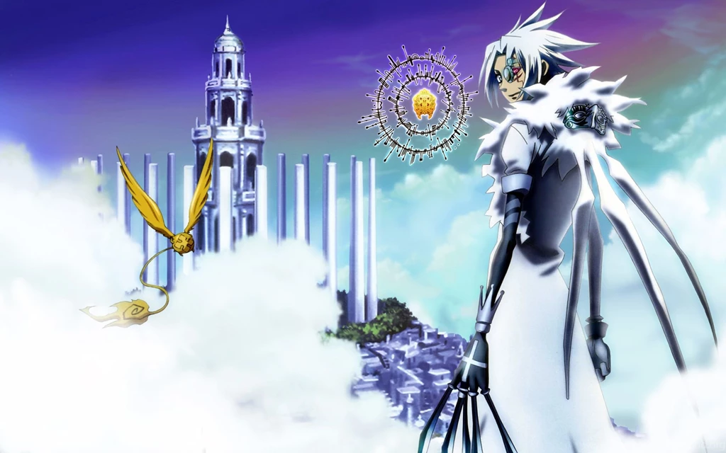 D Gray Man D.Gray Man Wallpapers (25478380) Fanpop