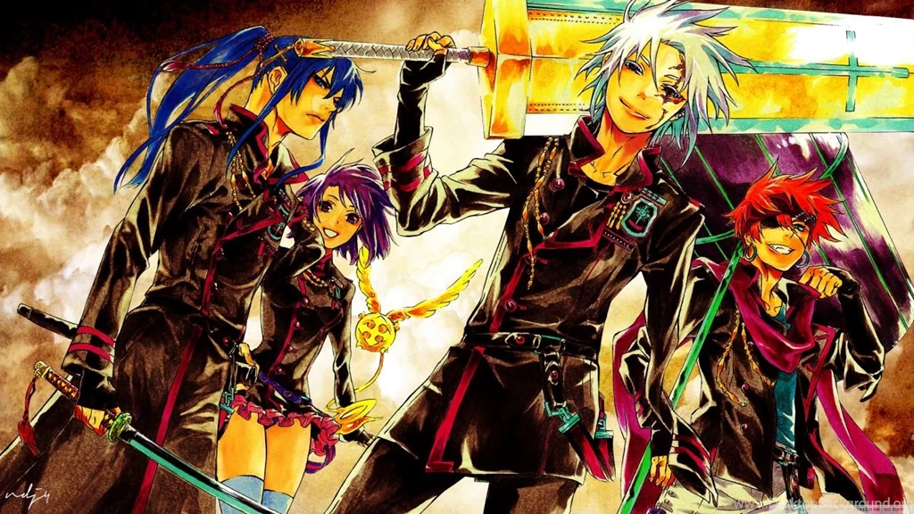 D Gray Man HD Desktop Wallpapers : Widescreen : High Definition ...