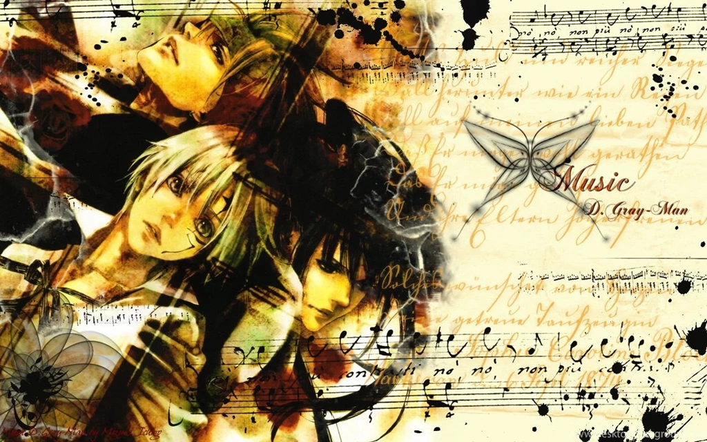 94 D.Gray man HD Wallpapers