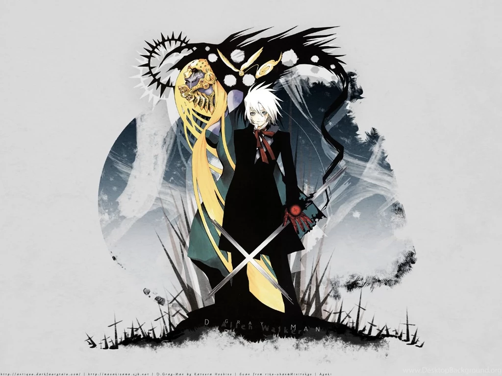 D.Gray Man Wallpapers