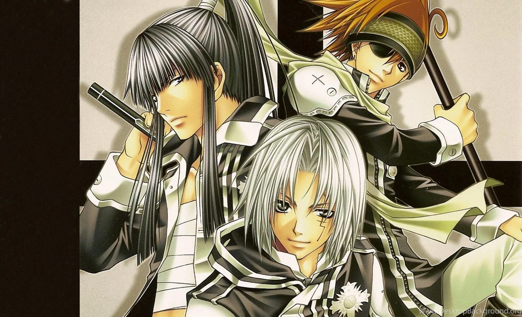 D.Gray man Computer Wallpapers, Desktop Backgrounds