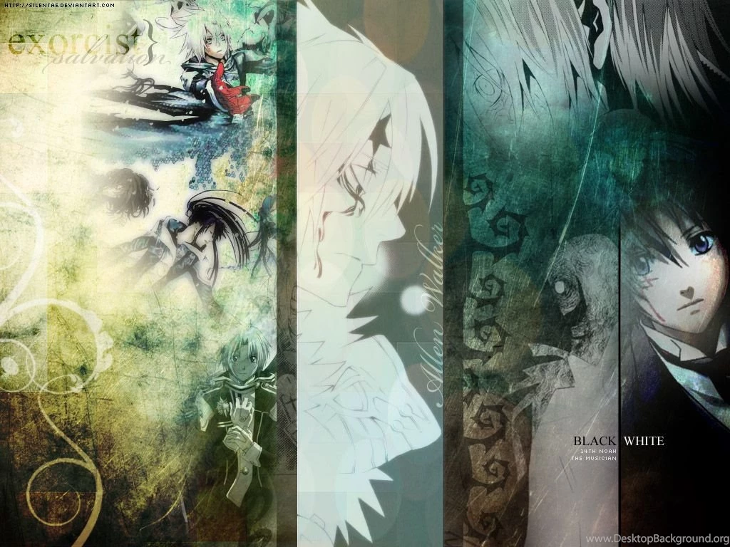 D.Gray Man Wallpapers Allen By Silentae On DeviantArt