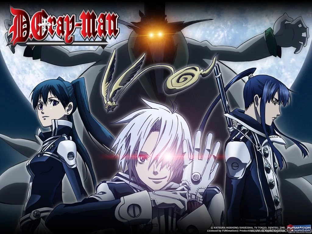 D. Gray Man Wallpapers D. Grey Man Wallpapers (35305225) Fanpop
