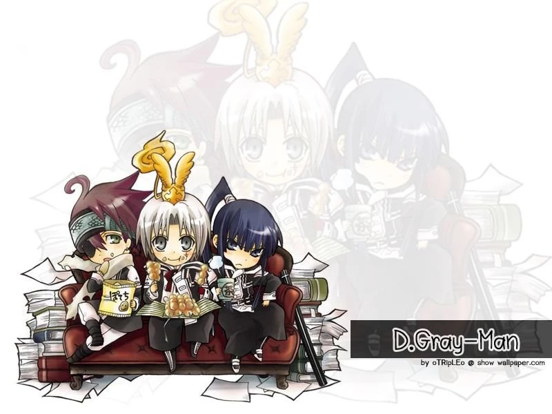 D Gray Man Wall   D.Gray Man Wallpapers (15863275)   Fanpop