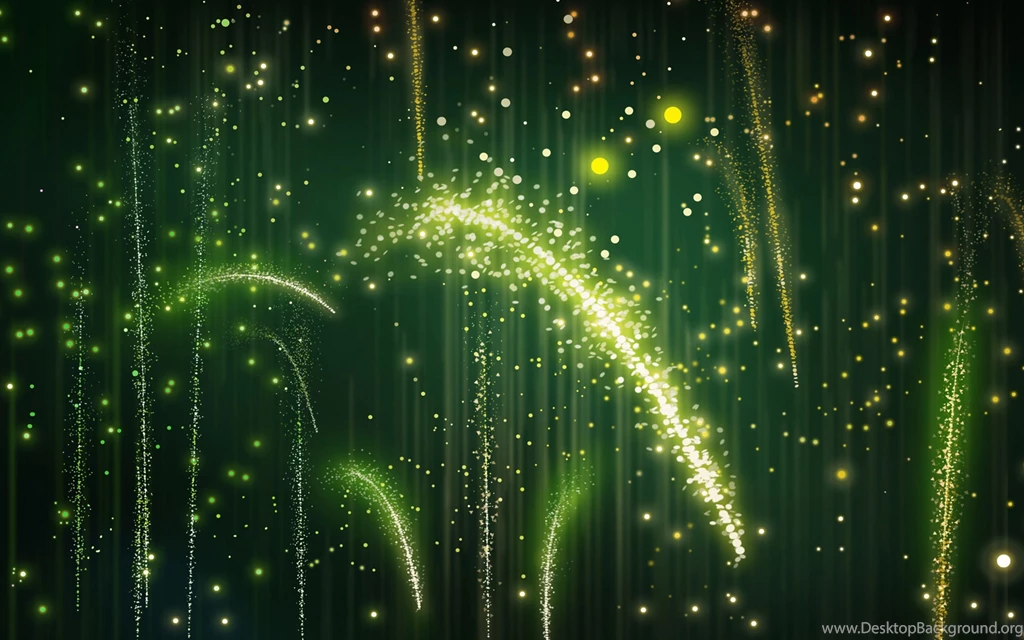 Wallpapers Abstract Graphics Green Fireworks Formspring Layouts ...