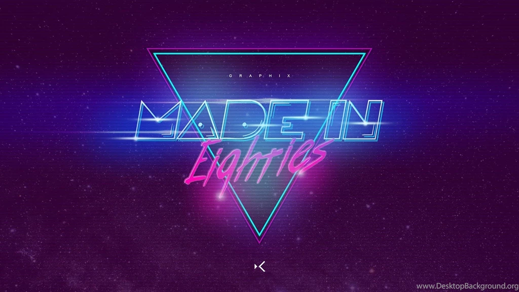 Made In 80s Wallpapers Art Speed Graphic Design Concept ...