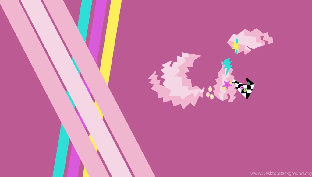 Cheerilee 80s Minimalist Wallpapers (with Lines) By CHOCLatier07 On ...