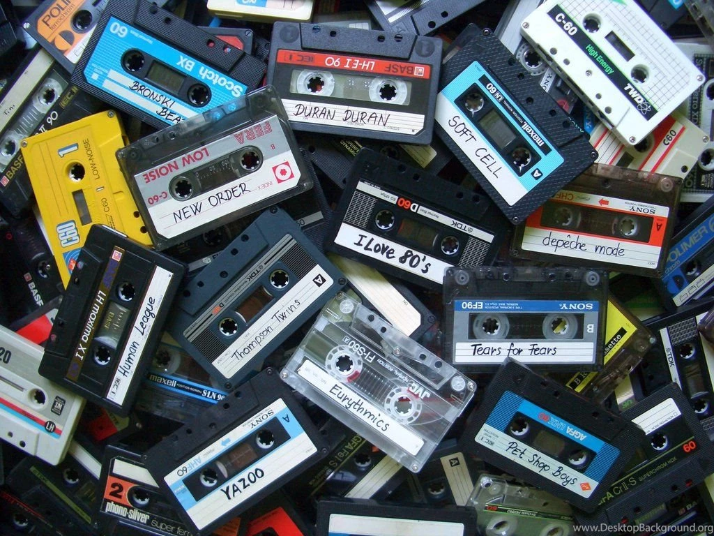 80's Cassette By Tamas Kanya By Tom tom1969 On DeviantArt