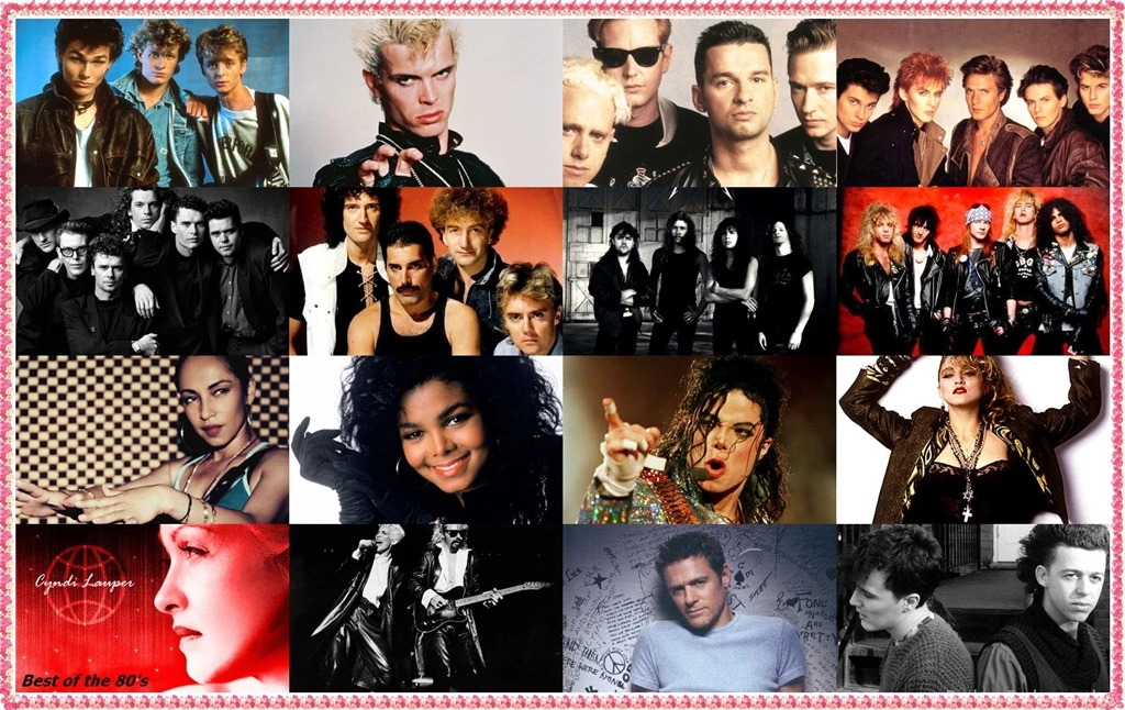 80's Music Wallpapers 80's Music Fan Art (30704404) Fanpop