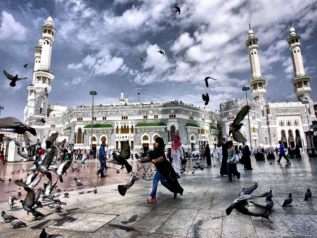 1024x768 Mecca Desktop PC And Mac Wallpapers