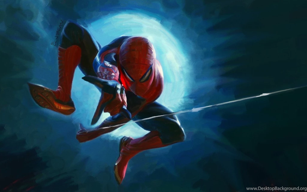 The Amazing Spiderman HD Cartoon Wallpapers
