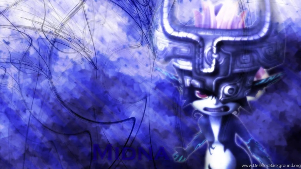 Midna Widescreen   Purplized By Applejackles On DeviantArt