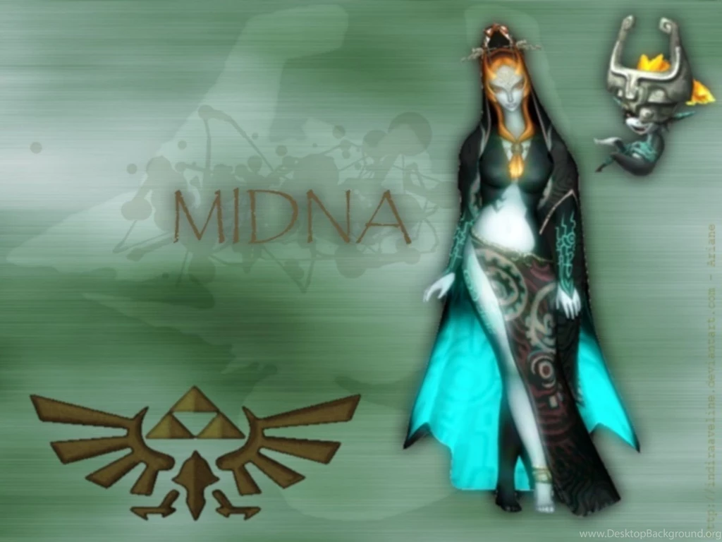 Midna Wallpapers By Vanessa28 On DeviantArt