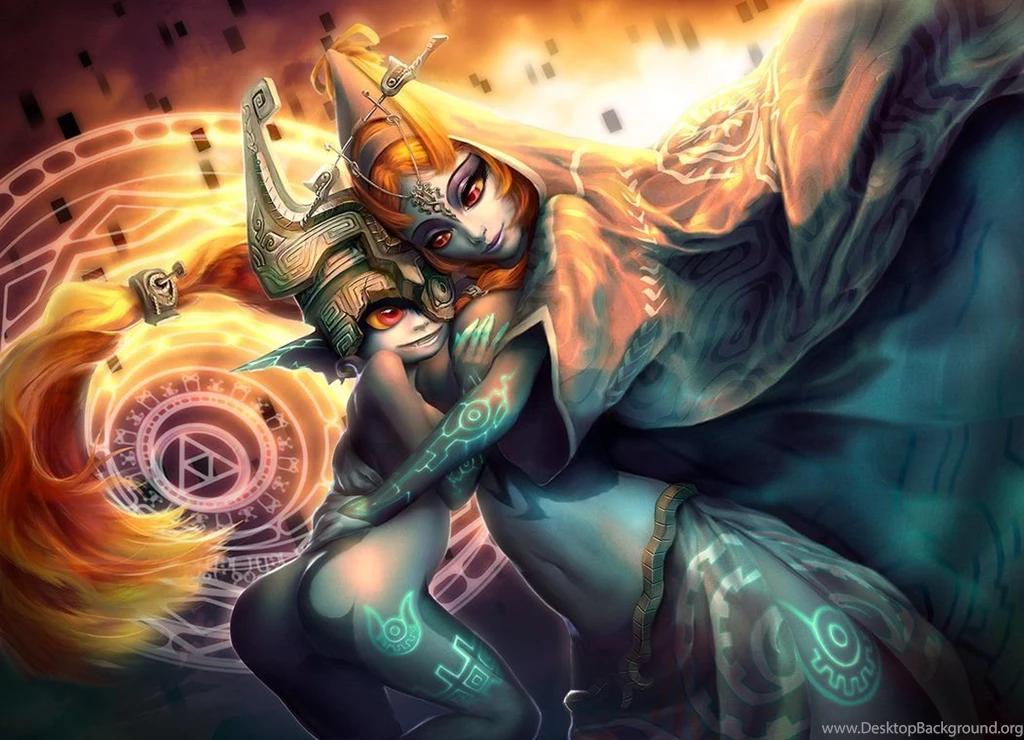 Midna's Hug By Yuqoi On DeviantArt