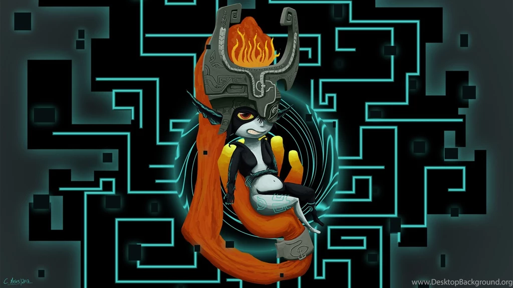 Midna By Ahrjey On DeviantArt