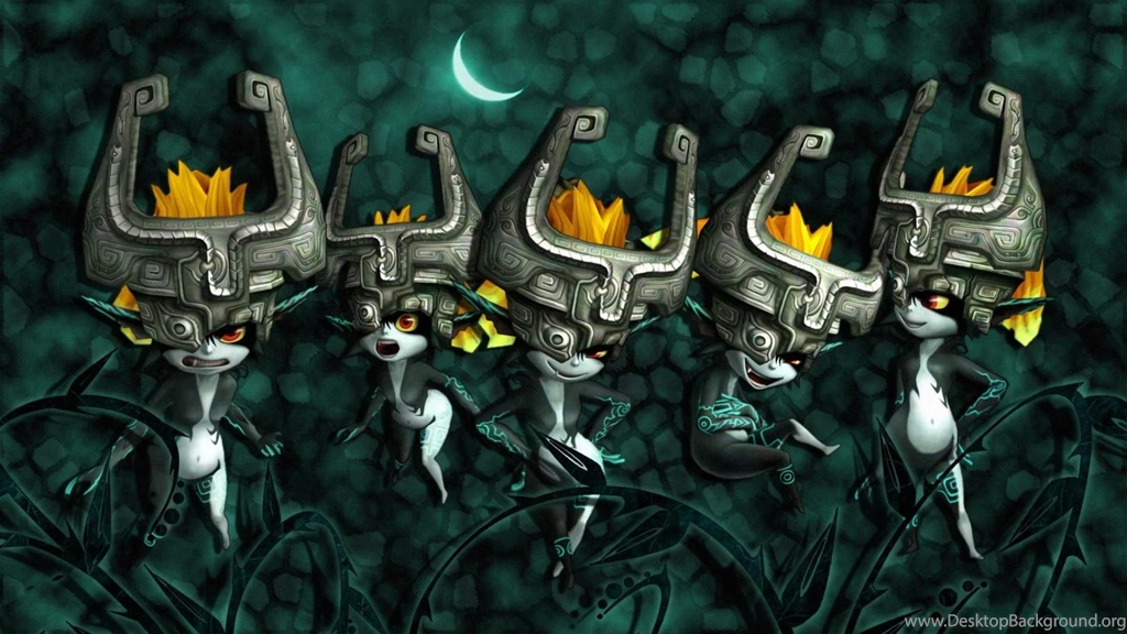 Midna From The Game The Legend Of Zelda Wallpapers And Images ...