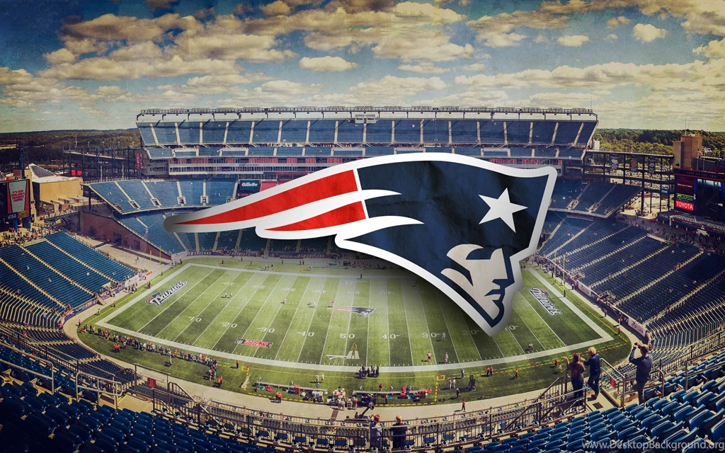 New England Patriots Wallpapers Logo And Stadium Photo