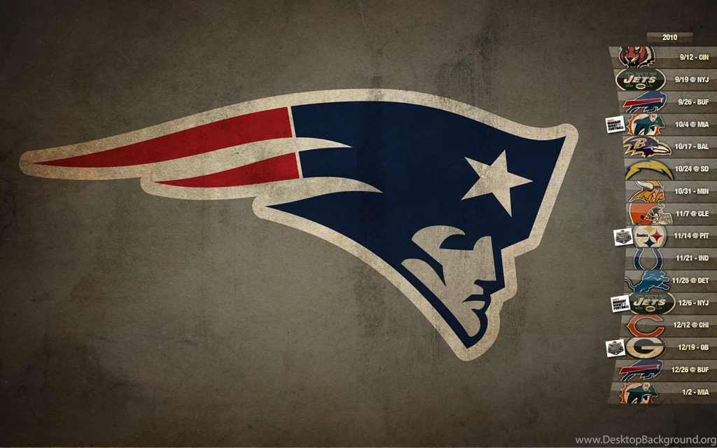 New England Patriots Schedule HD Desktop Wallpapers