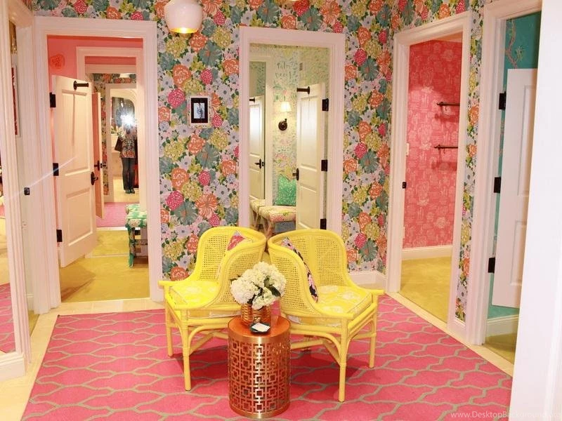 Lilly Pulitzer Fabric By The Yard — Interior Exterior Homes