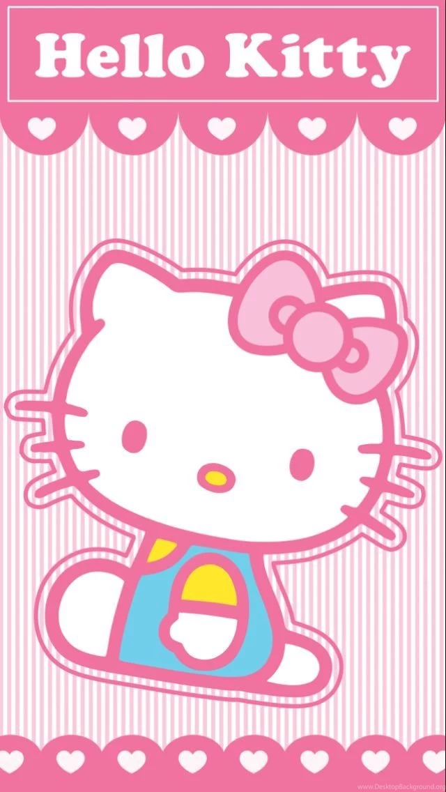 Hello Kitty & Tiny Chum iPhone Wallpapers