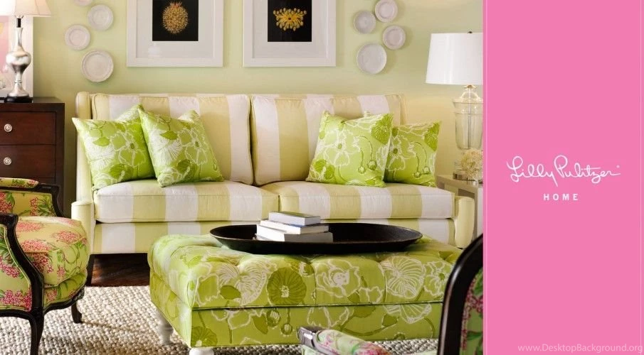Blog Lilly Pulitzer Home Fabric Collection Patio Lane