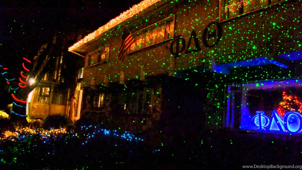 SDSU Phi Delta Theta Light Show YouTube