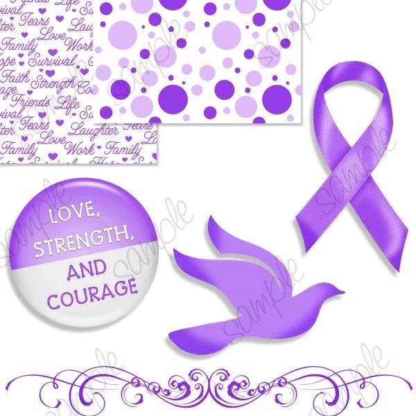 Cancer Awareness $8.99 : Delightful Doodles Designs!, Baby ...