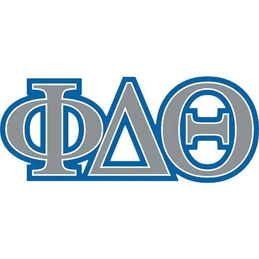 Phi Delta Theta Letters Fathead Wall Graphics