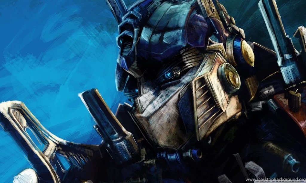 Transformers Optimus Prime Artwork HD Desktop Wallpapers : High ...