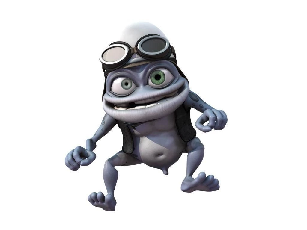 1000x1000px Crazy Frog 345.28 KB