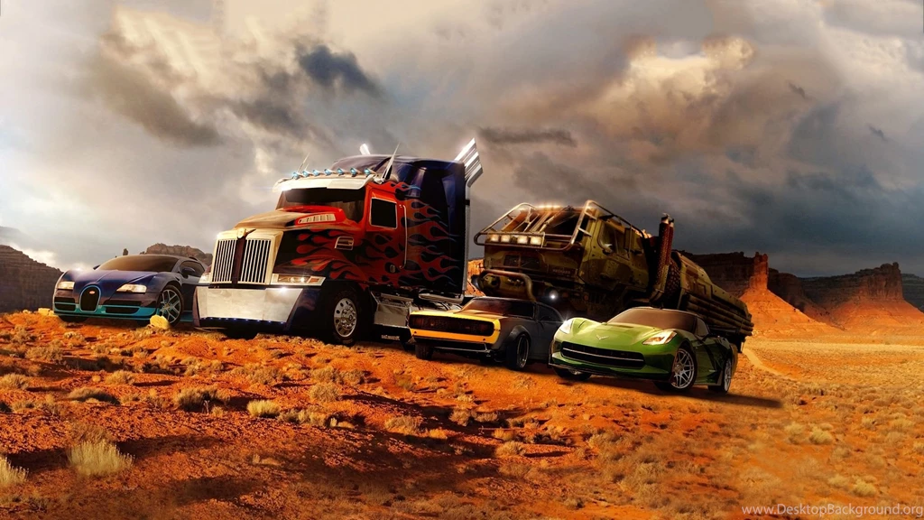 Full HD Wallpapers Transformers Desert Truck Sky Sports Car ...
