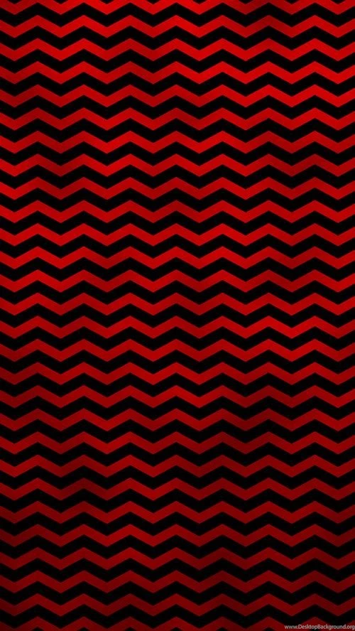 Red & Black Free Chevron iPhone Backgrounds Silver Spiral Studio
