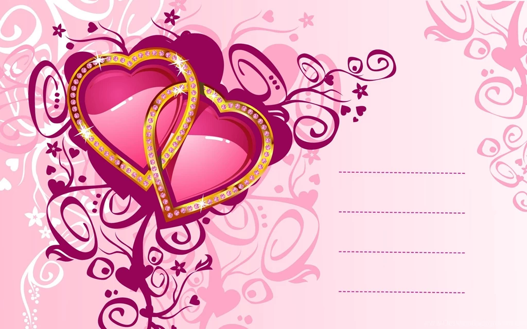Love Card Widescreen Wallpapers