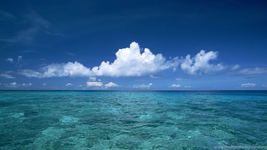 Hawaii Beach   Hawaii's Aquamarine Sea And Blue Sky1920*1080第26 ...
