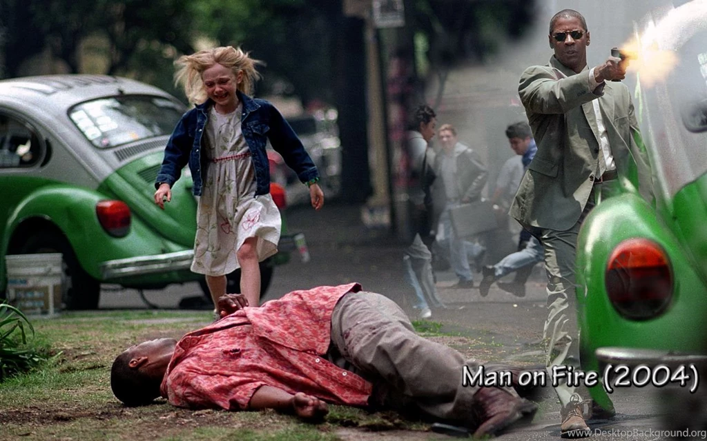 Man On Fire 2004 Movies Wallpapers (32543305) Fanpop