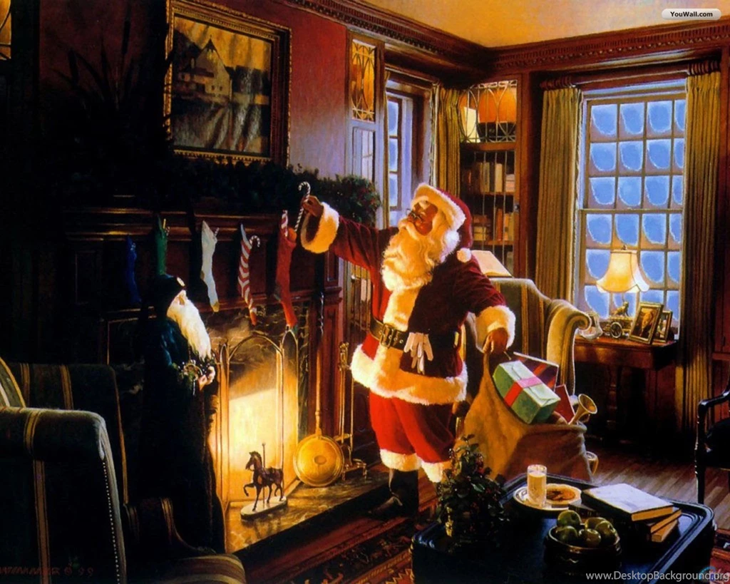 YouWall Santa Claus Wallpapers Wallpaper,wallpapers,free ...