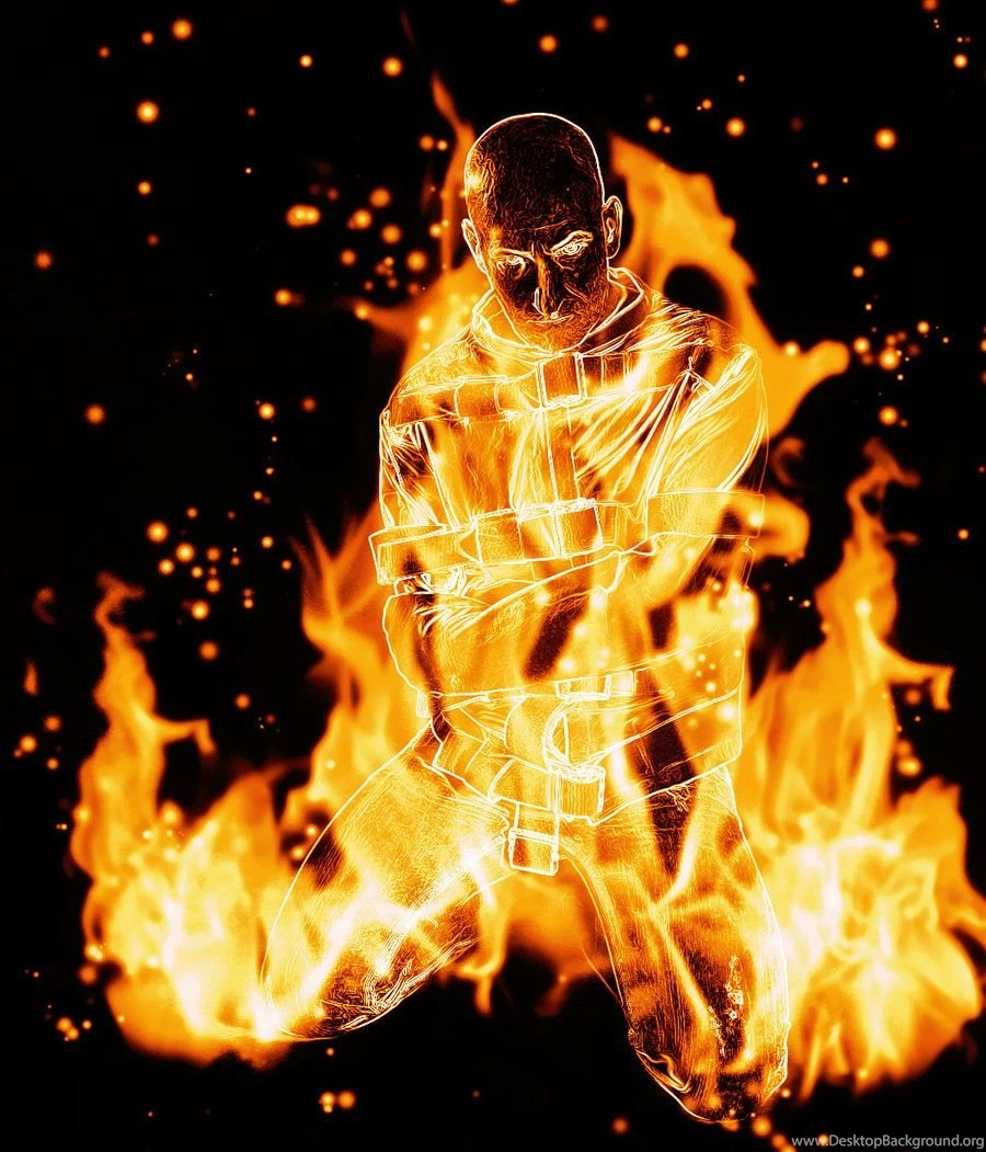 Man On Fire By Pyrlo On DeviantArt