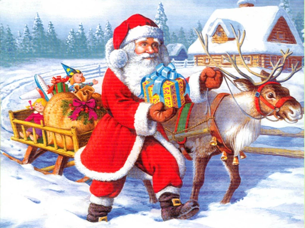 St Nicholas Santa Claus Wallpapers For Windows 10