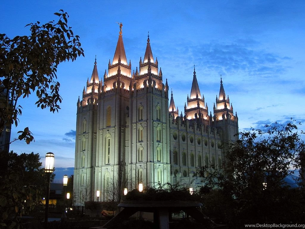 Salt Lake LDS (Mormon) Temple Photographs Page