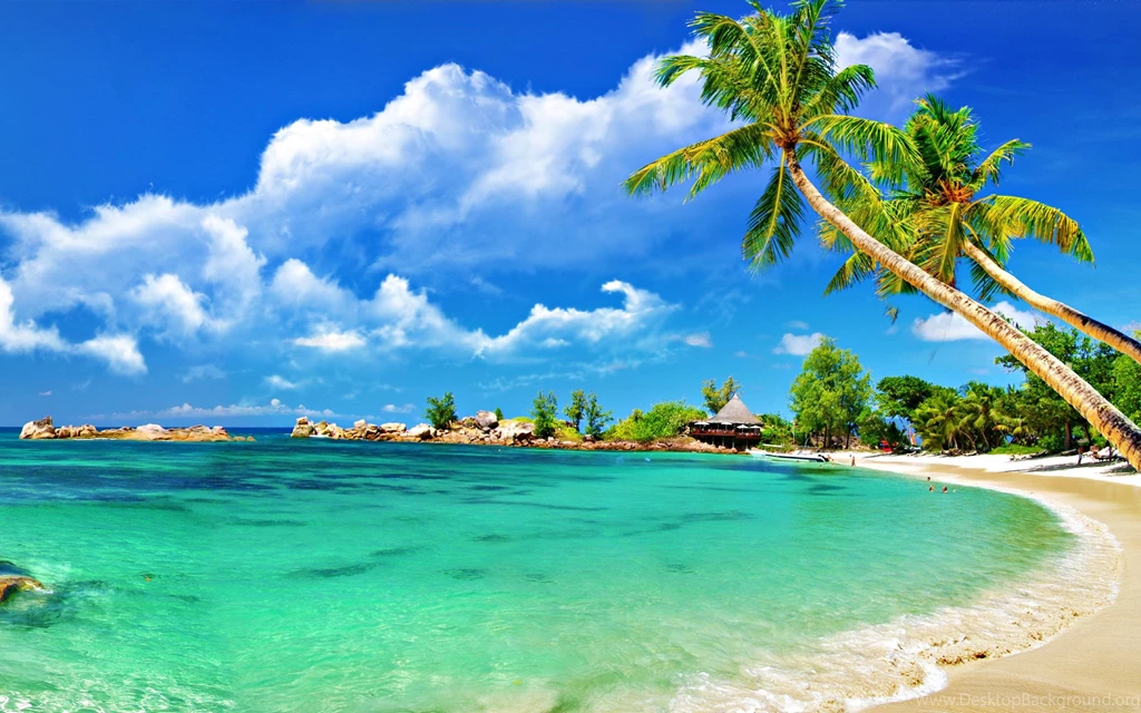 Tropical Beach Wallpapers For Desktop
