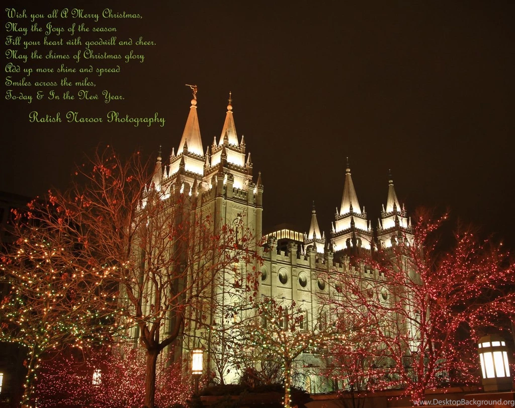Temple Square Christmas Lights Salt Lake City Archives Ratish ...