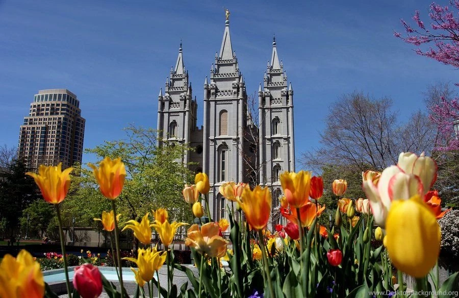 Spring Time Salt Lake Temple By Ericseye On DeviantArt