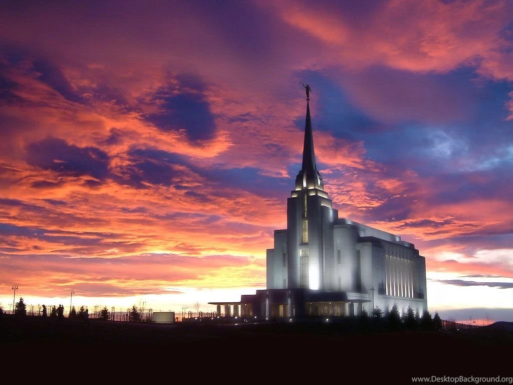 Rexburg Idaho LDS (Mormon) Temple Photographs Page