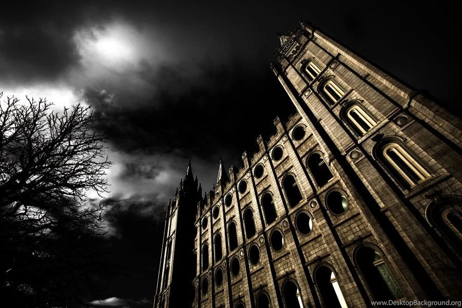 LDS Temple, SLC By Coulombic On DeviantArt